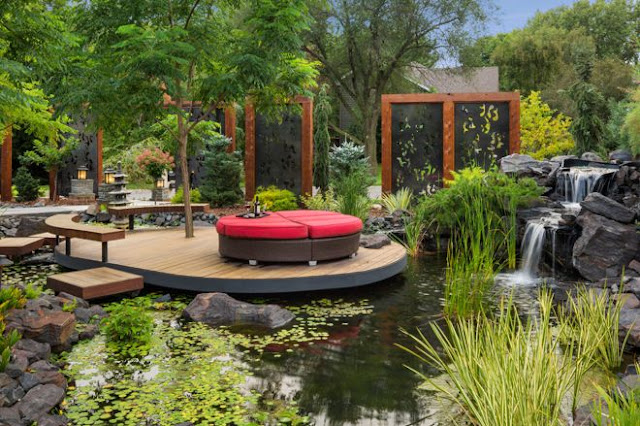 Bali style villa garden design case Bali style villa garden design case