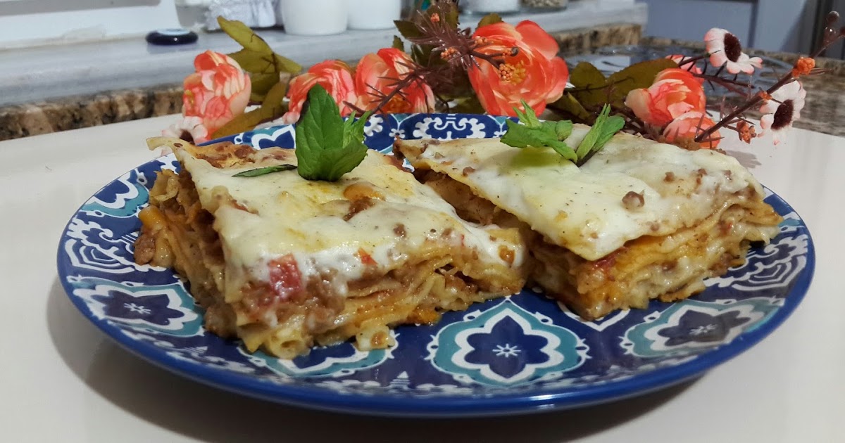 LAZANYA ÇİNİLİ MUTFAK