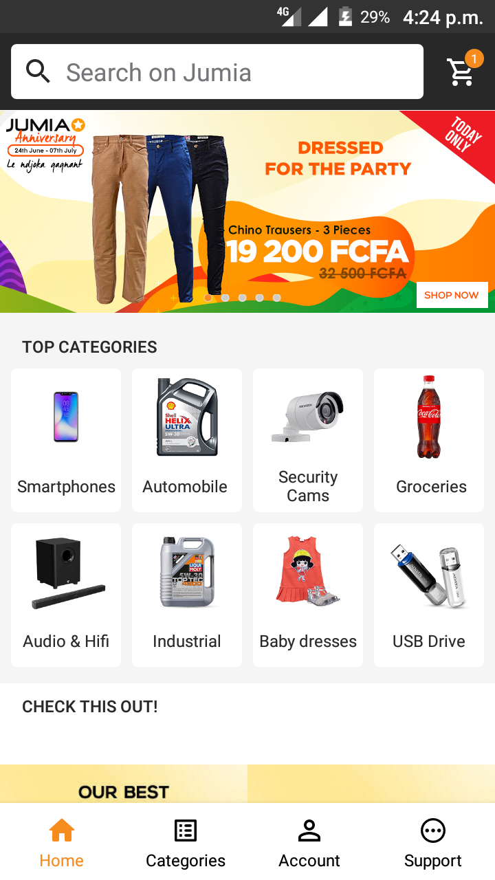 How to buy from jumia Cameroon