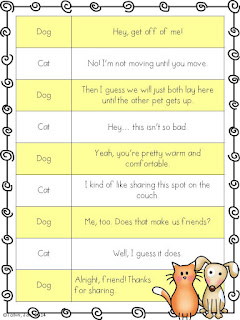 Second Grade Nest: Reader's Theater