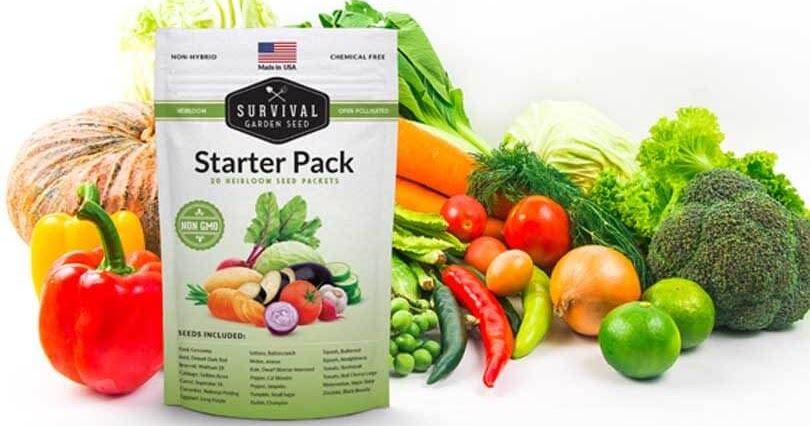 FREE Survival Garden Seed Kit - Free Samples & Freebies - Freebies2you.com