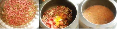 step by step instructions for making rajma urad dal recipe