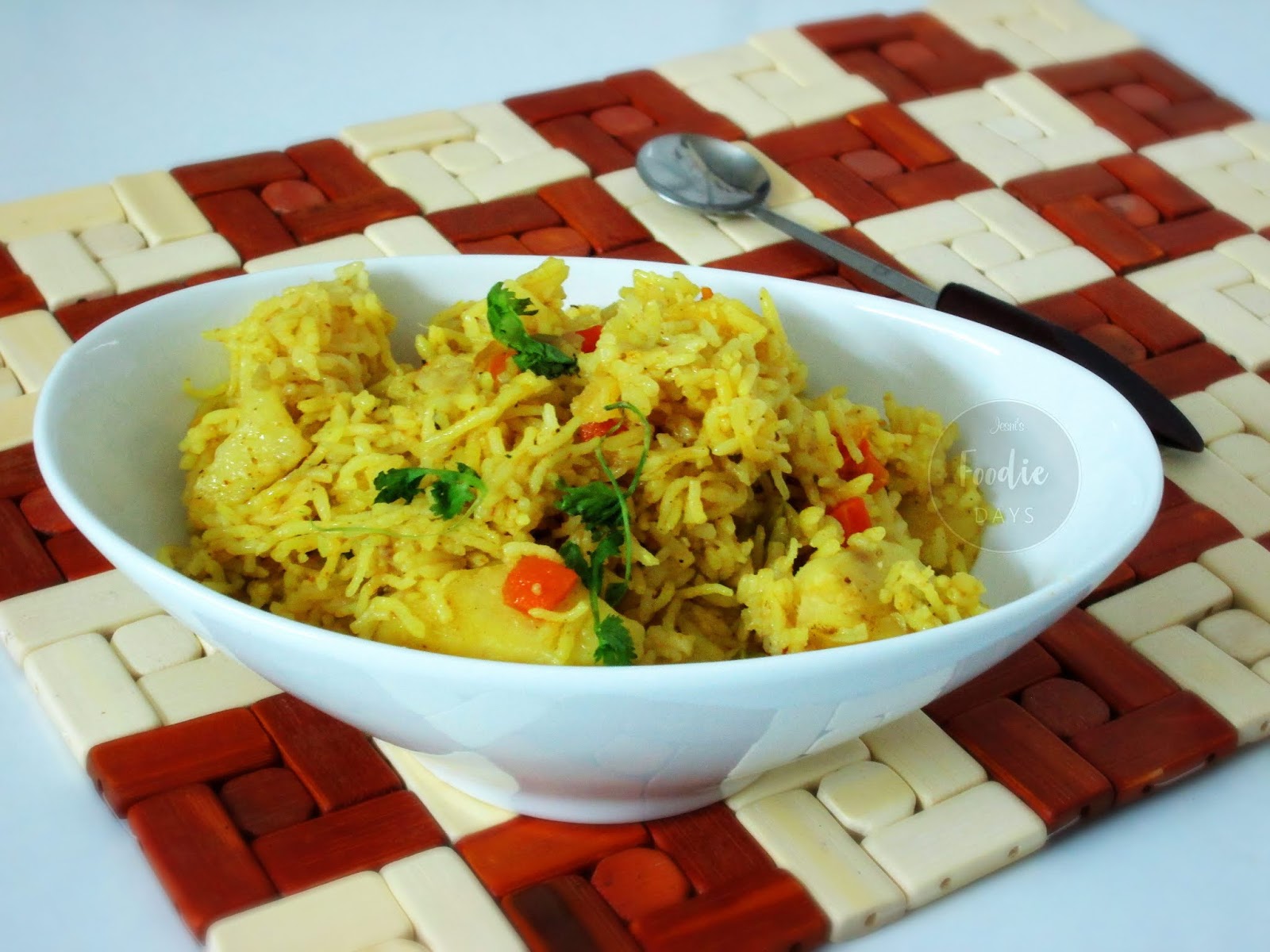 Potato Rice | Easy vegetable rice recipe | Lunch box recipe