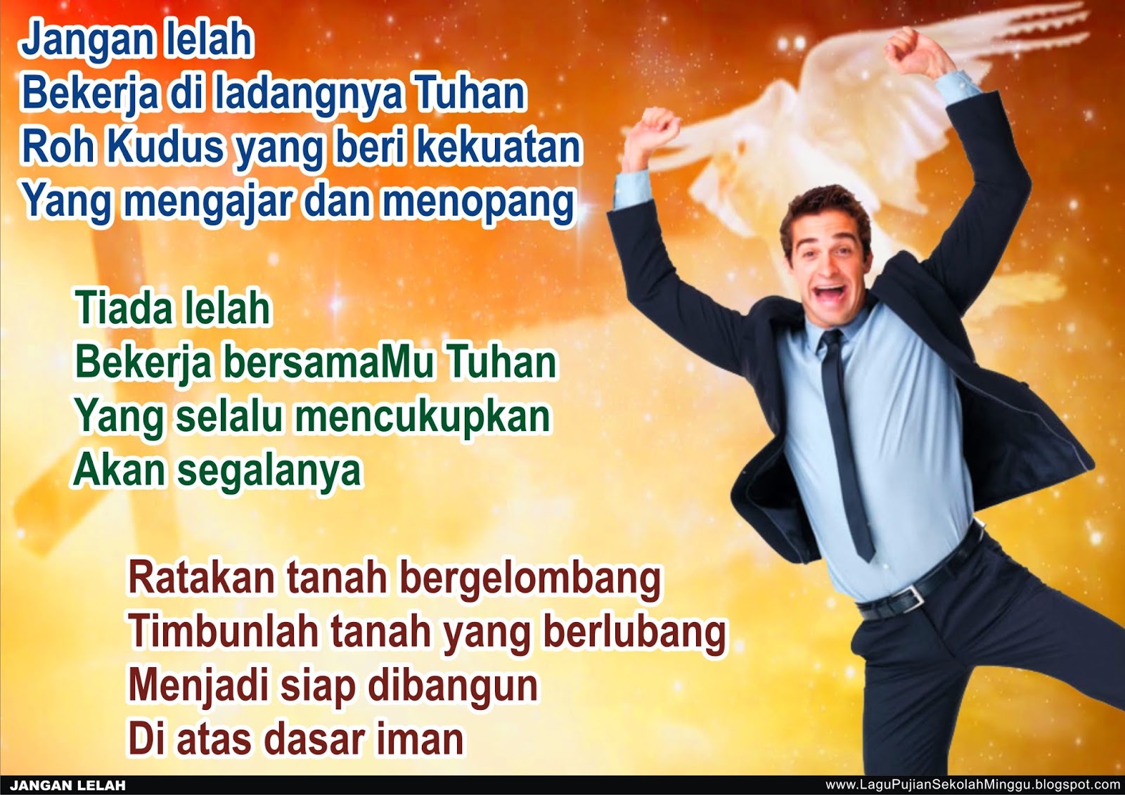 Lirik Lagu Pujian Rohani Kristen Sekolah Minggu Gereja