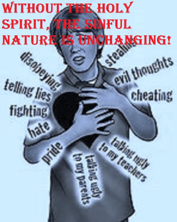 RELATIONSHIP WITH GOD YADA COUNSELING THE SINFUL NATURE THE