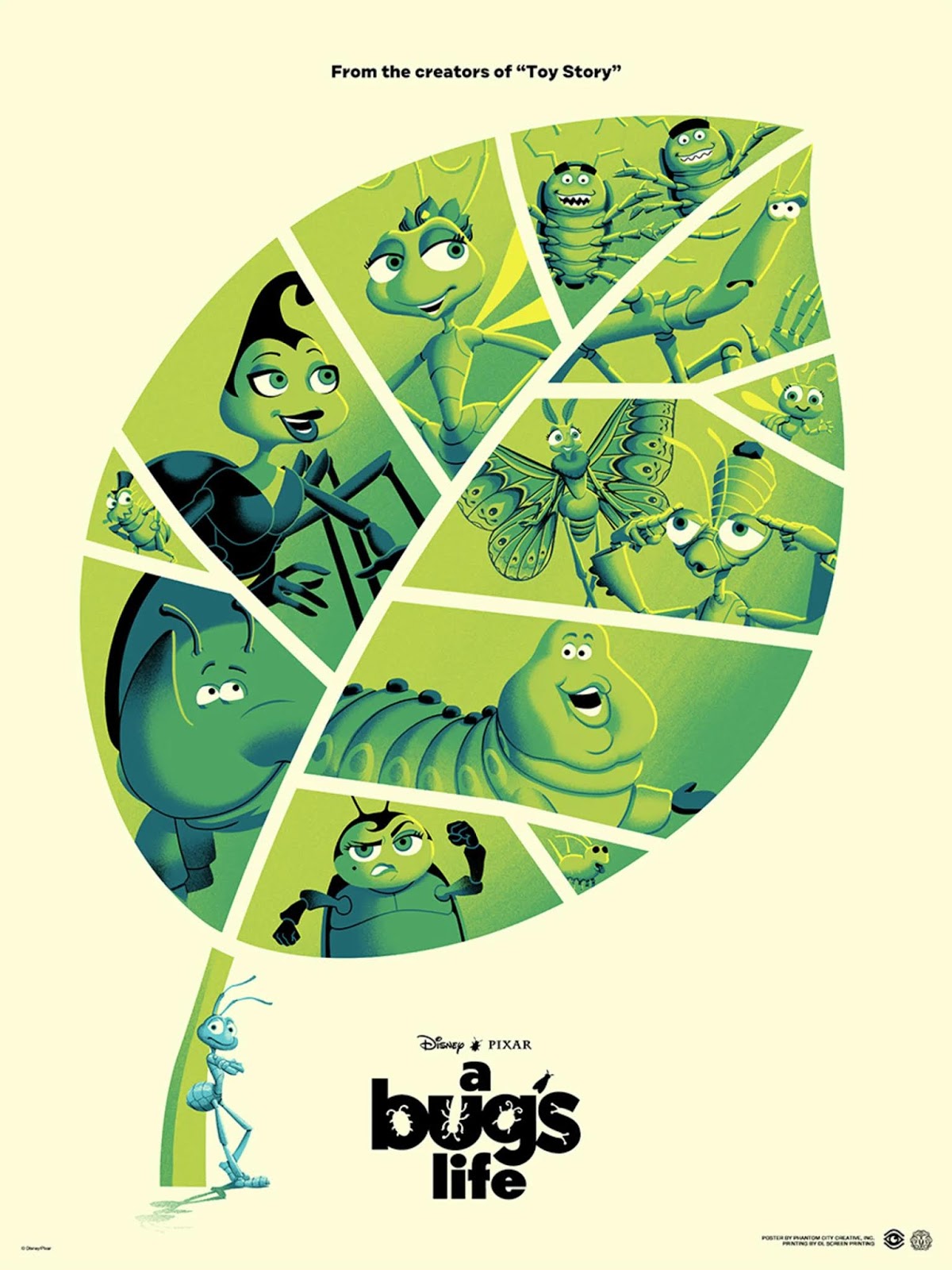 Pixar posters