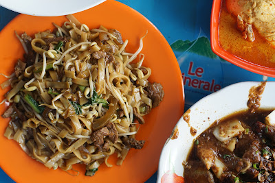 Kwe tiaw sapi warung Ci Meng Kwe tiaw sapi warung Ci Meng