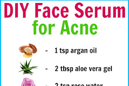 DIY Face Serum for Acne