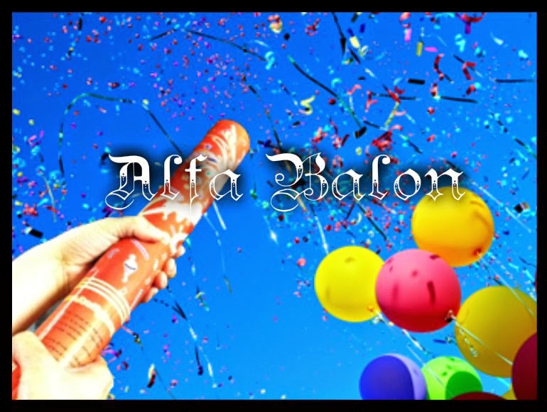 HARGA CONFETTI Alfa balon