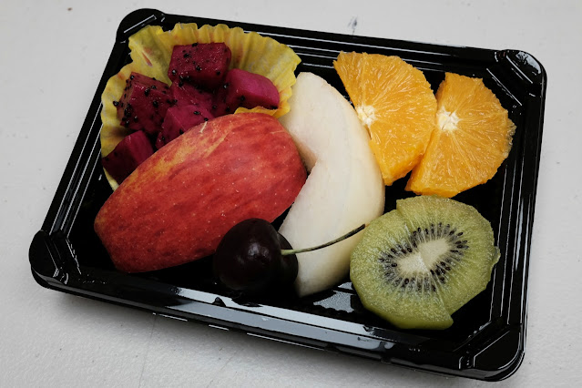 小盒水果切盤