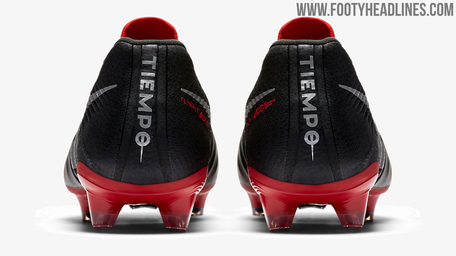 red tiempo football boots