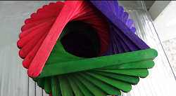 ice sticks cream vase crafts simple