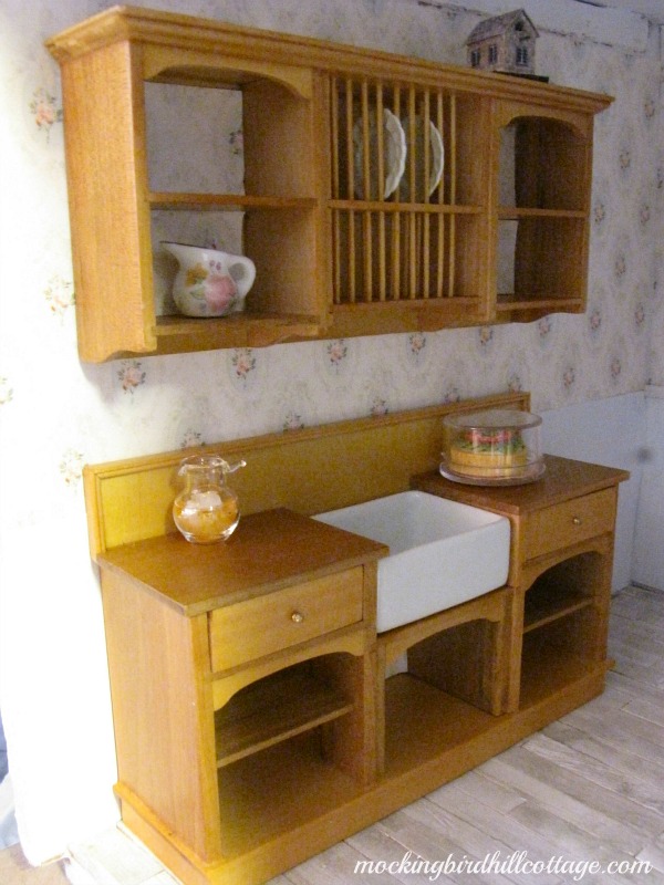 Diy Dollhouse Kitchen Cabinets Diy Dollhouse Kitchen Cabinets