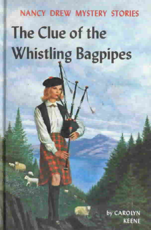Series Books for Girls Nancy Drew 41 The Clue of the Whistling Bagpipes