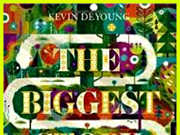 The Biggest Story Book( Giveaway - closed)