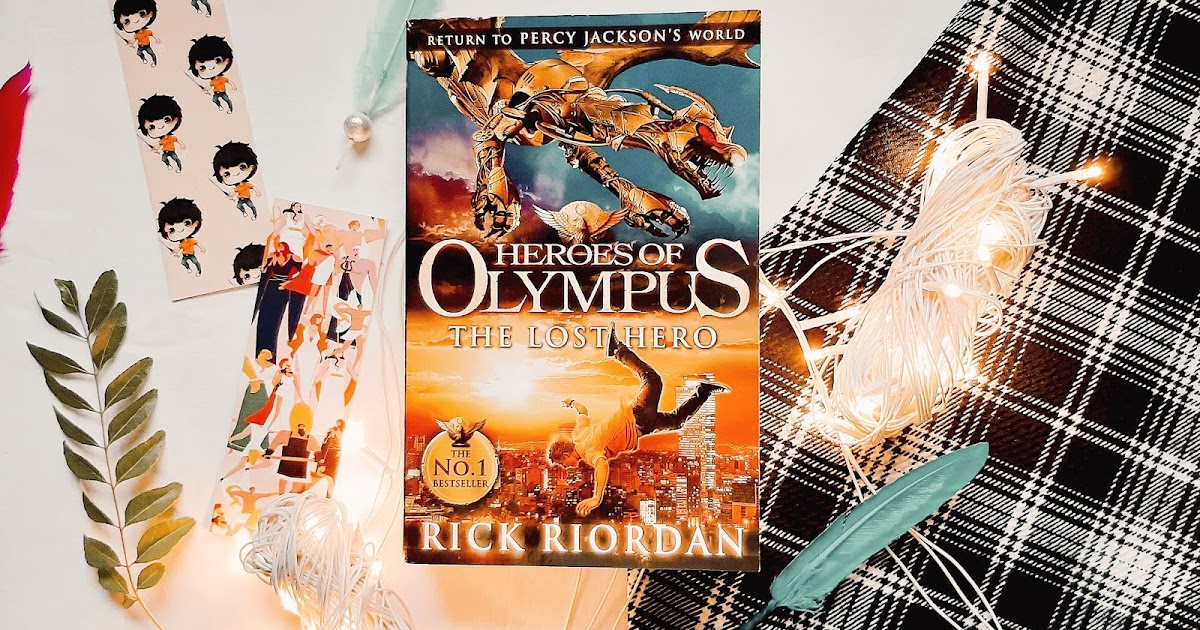 Heroes Of Olympus: The Lost Hero (Book Review)