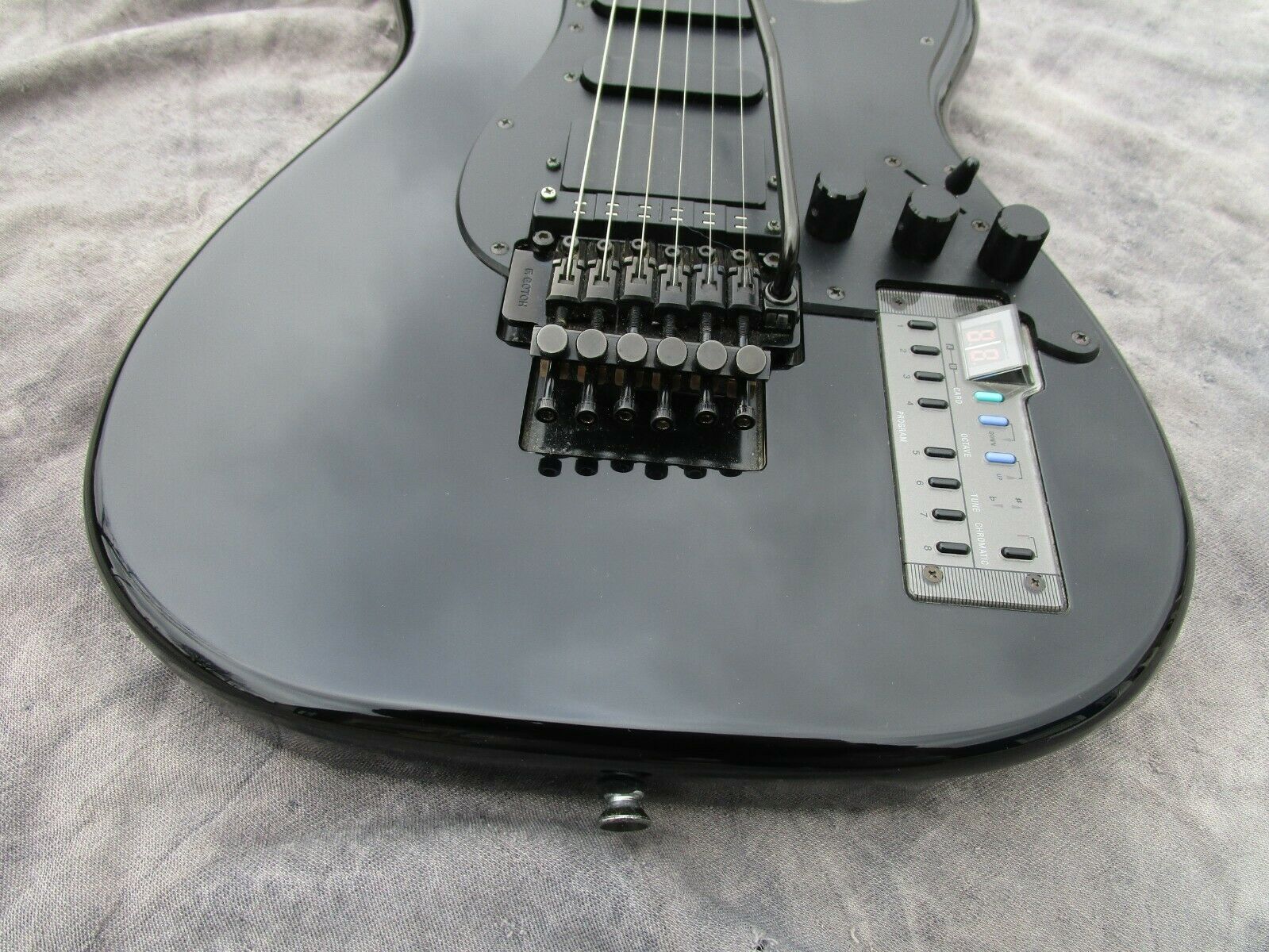 MATRIXSYNTH 1987 CASIO PG380 GUITAR SYNTH STNTHESIZER