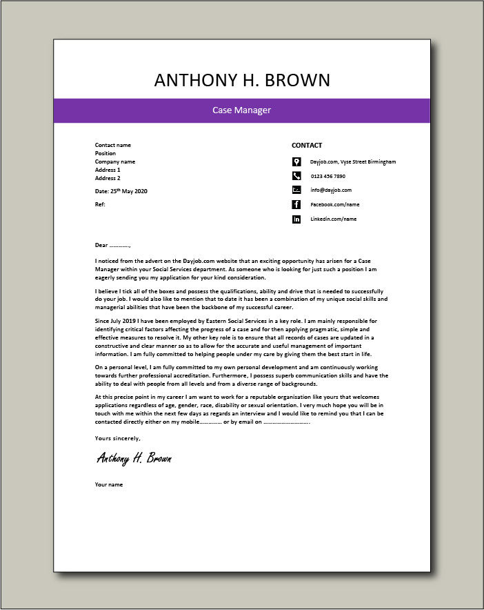 Hiv Counselor Cover Letter Resume Letter