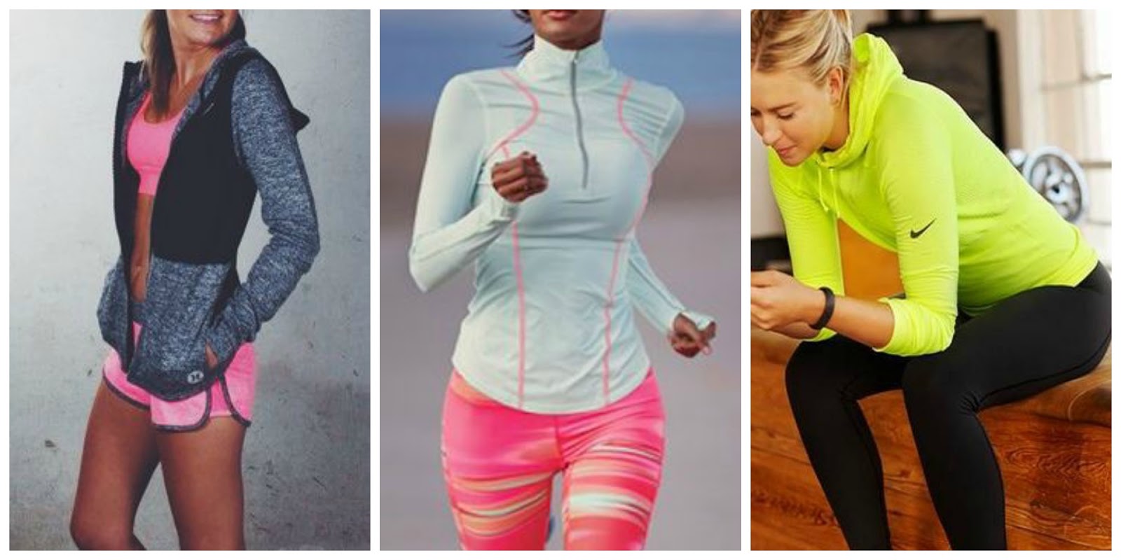 Transparents cul collants Mademoiselle Anita: Tenues de sport - Inspiration