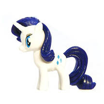 My Little Pony Chocolate Ball Figure Wave 2 Rarity Figure by Chupa Chups