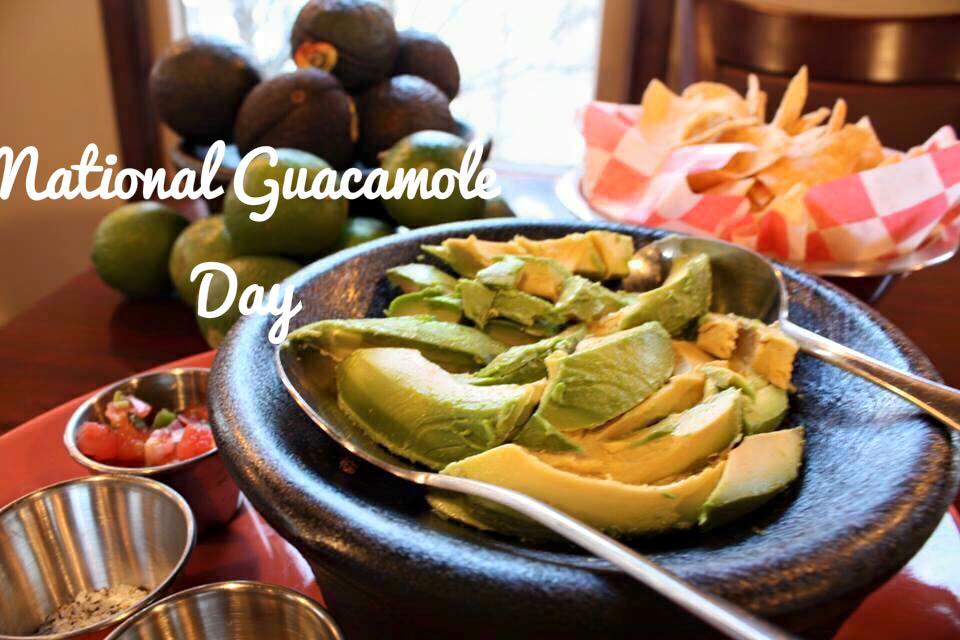 National Guacamole Day