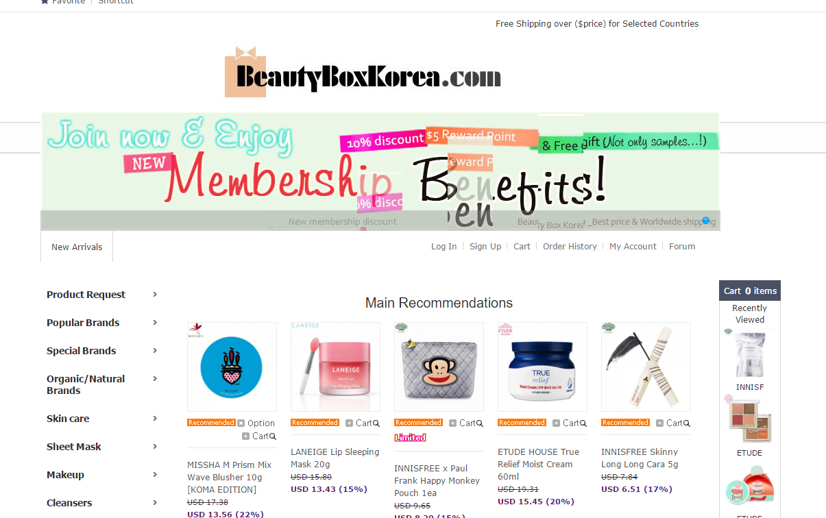Haul BeautyBoxKorea Korean Beauty Dream