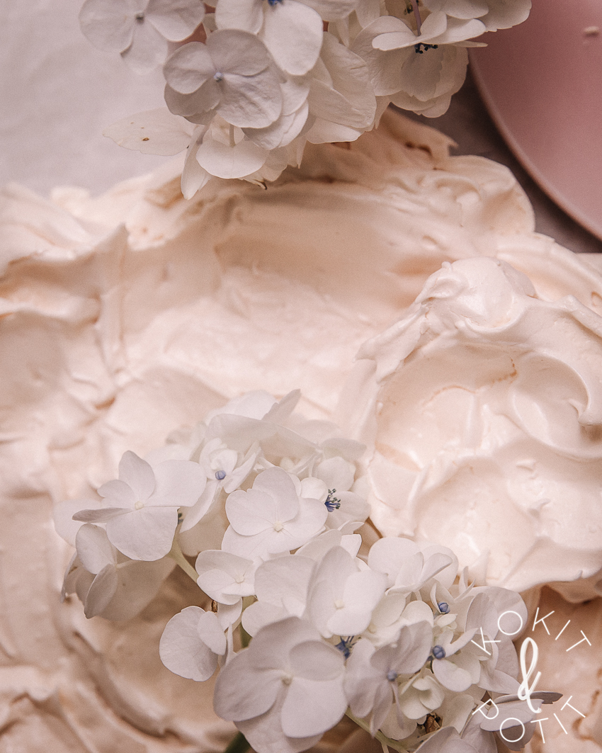 Marenkikakku eli pavlova Marenkikakku eli pavlova