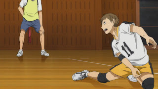 ハイキュー!! アニメ 2期15話 | 条善寺高校 リベロ 土湯新 Tsuchiyu Arata | HAIKYU!! JOHZENJI HIGH