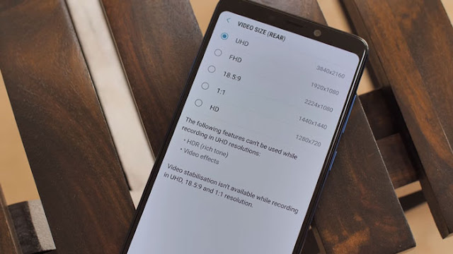 لا تضيع مالك .. إليك عرض سامسونج Galaxy A9 2019 في الجزائر