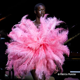 Pink feathers by David Laport SS2019