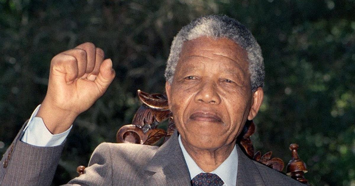 Discours de Nelson Mandela le 26 Juillet 1991 PATRIYOT Discours de Nelson Mandela le 26 Juillet 1991 PATRIYOT