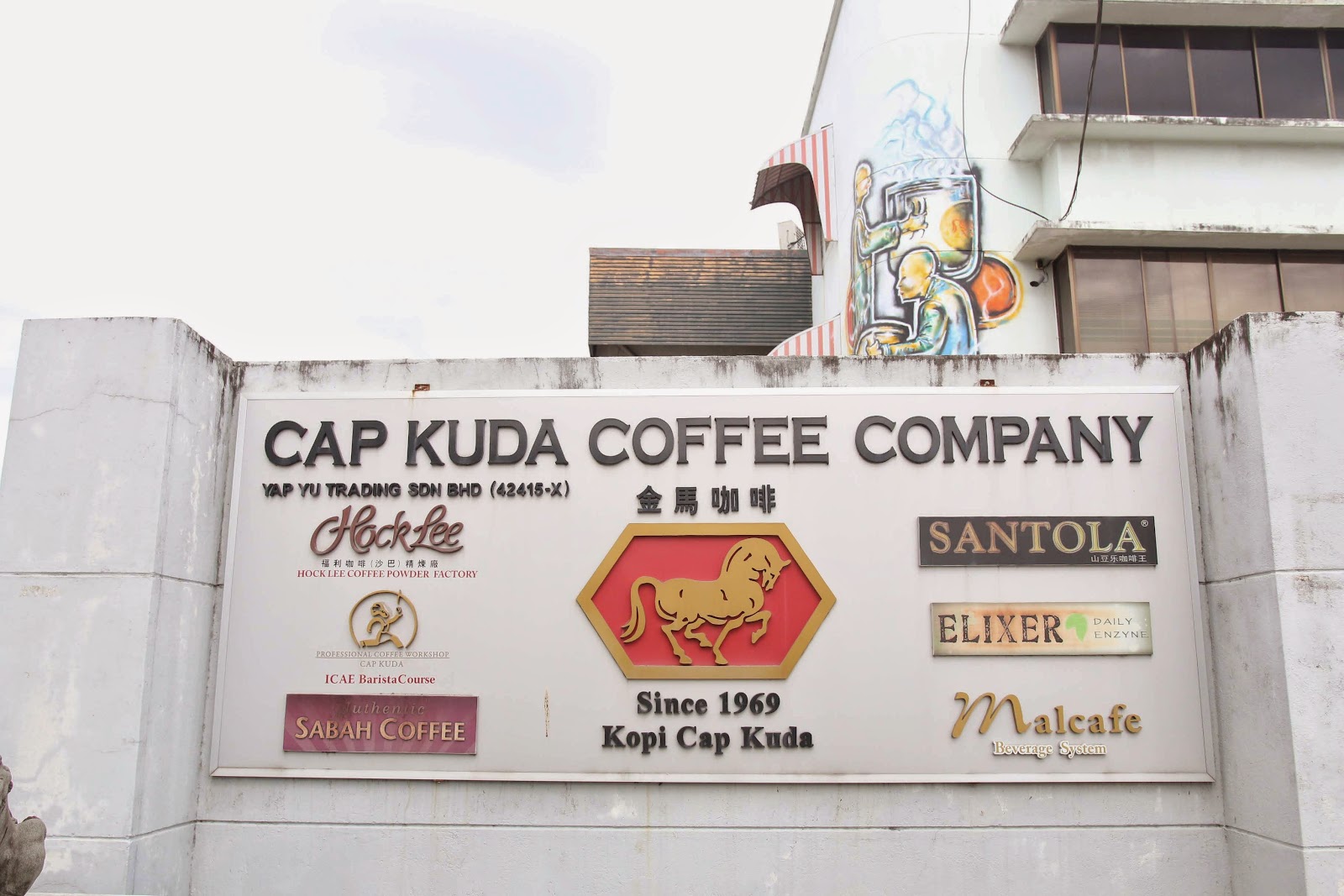 Santola Cafe, Kota Kinabalu