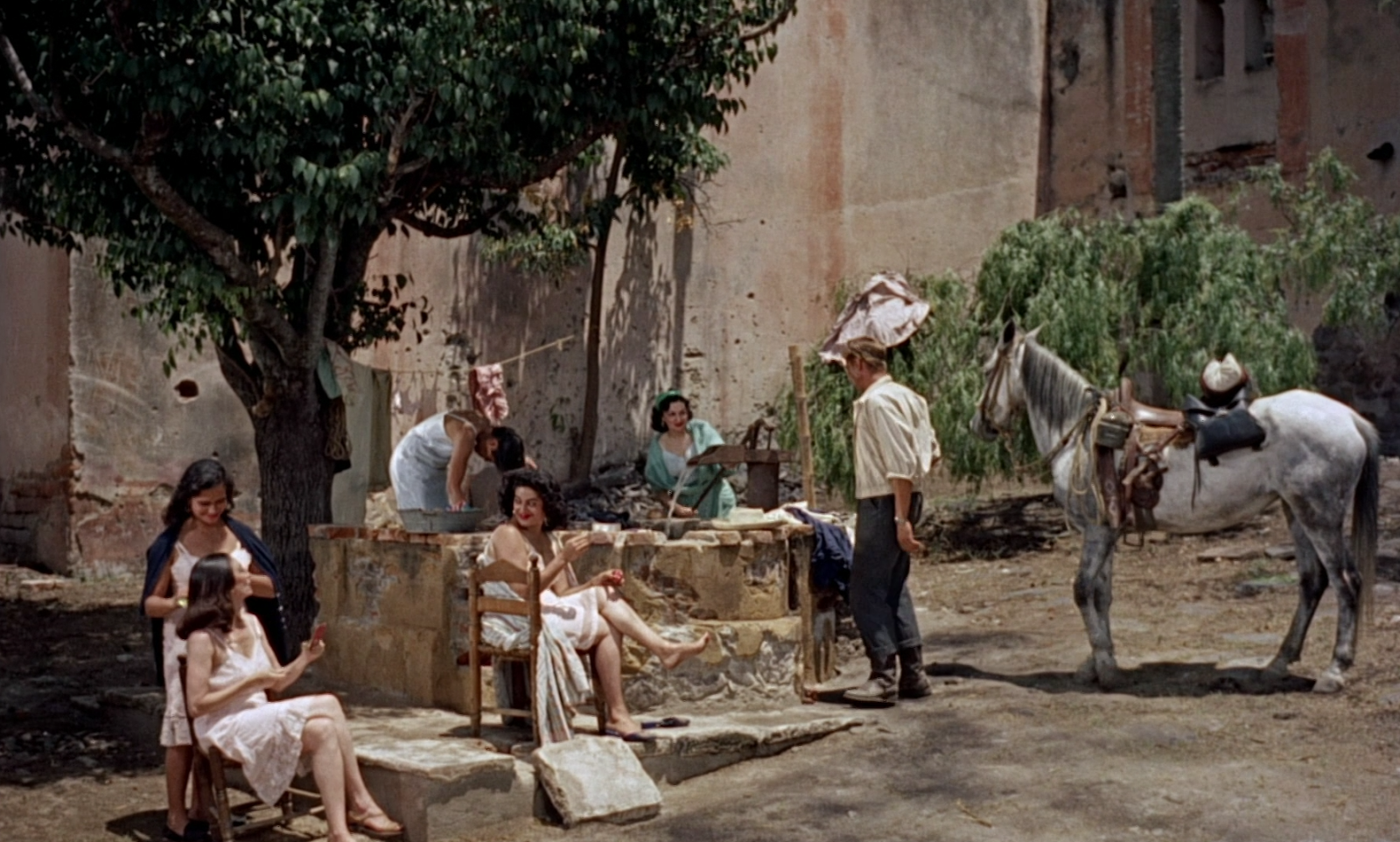 Death in the Garden (1956) Film Noir