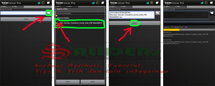 Cara Mudah Extract File Dari Emuparadise Melalui Smartphone dan Pc Cara Mudah Extract File Dari Emuparadise Melalui Smartphone dan Pc, SALIDERs