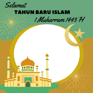 Link Download Twibbon Tahun Baru Islam 1 Muharram 1443 H 2021