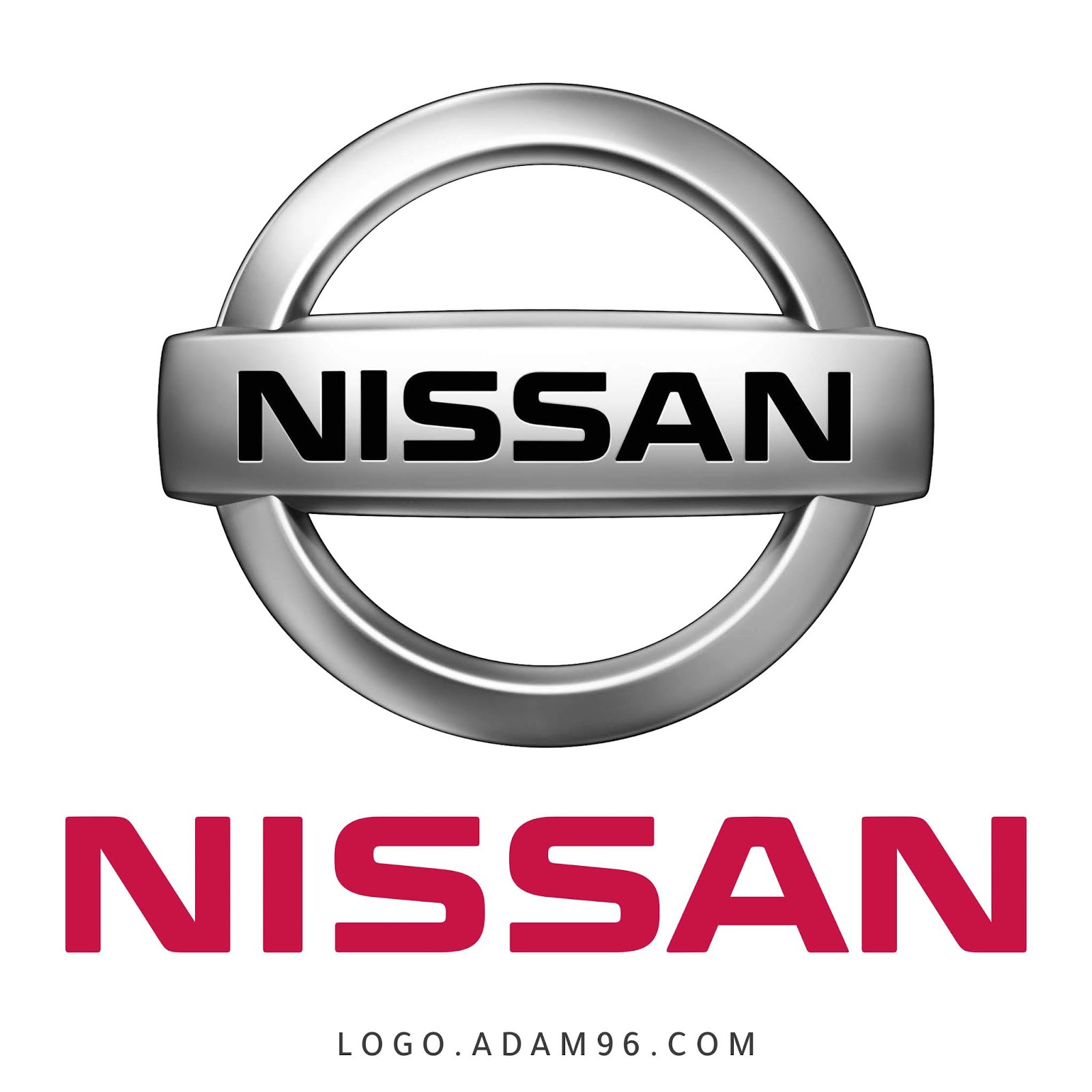تحميل شعار شركة نيسان بجودة عالية - Nissan LOGO PNG