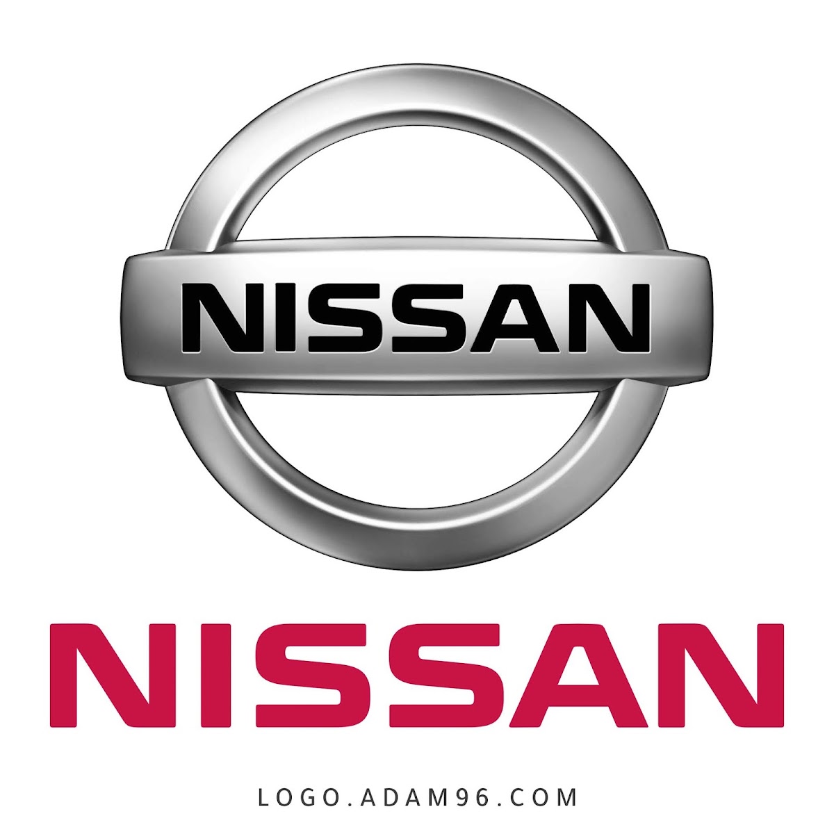 تحميل شعار شركة نيسان بجودة عالية Nissan LOGO PNG