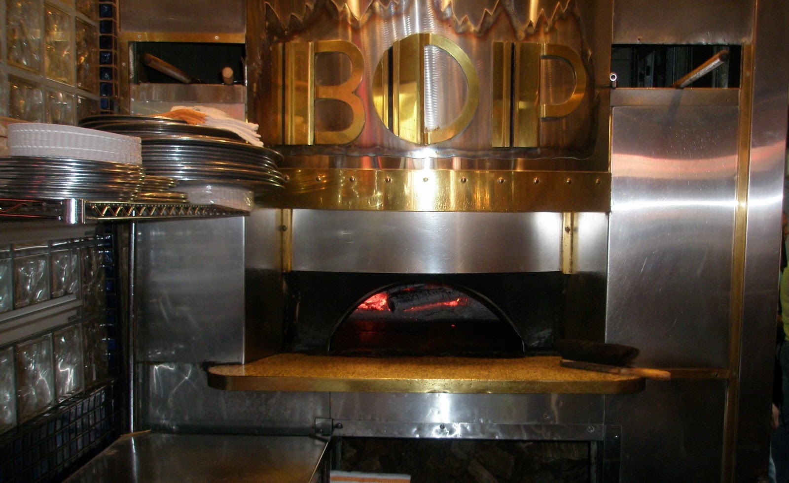 Pizza Quixote Review B.O.P. Brick Oven Pizza, Baltimore MD (Fells Point)