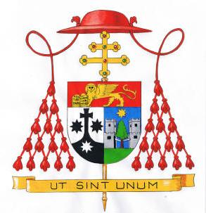 Araldica ecclesiastica Piazza, Adeodato, O.C.D. (18841957), patriarca