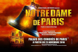 Spectacle : Notre Dame de Paris de retour en France à la rentrée 2016
