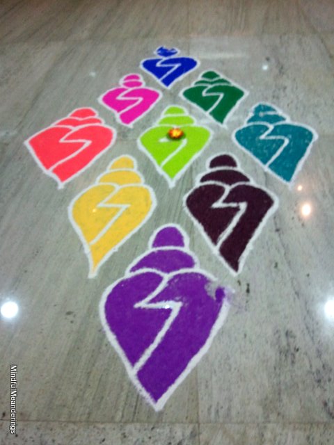 Sankranti Rangoli Designs - Easy and Simple - Artsy Craftsy Mom