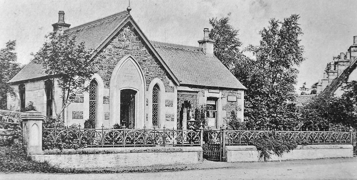 Tour Scotland Old Photograph Coulter Scotland