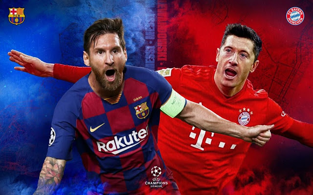 مشاهدة مباراة برشلونة وبايرن ميونخ بث مباشر يلا شوت اليوم 14-09-2021 في دوري أبطال أوروبا