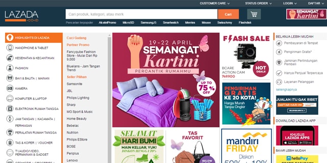 lazada indonesia