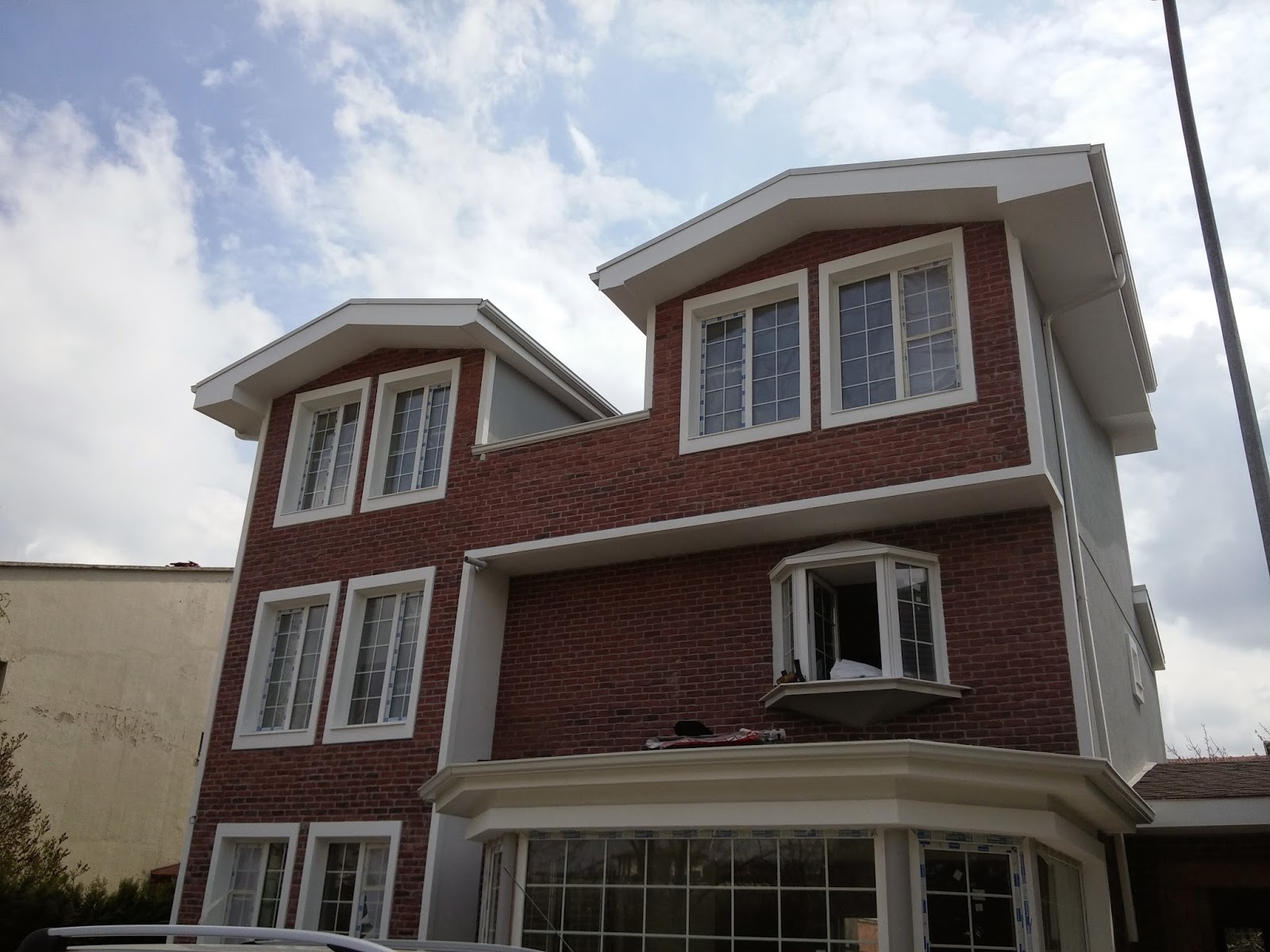 Dış cephe Mantolama Referanslarımız ÖZYURT İNŞAAT DEKORASYON