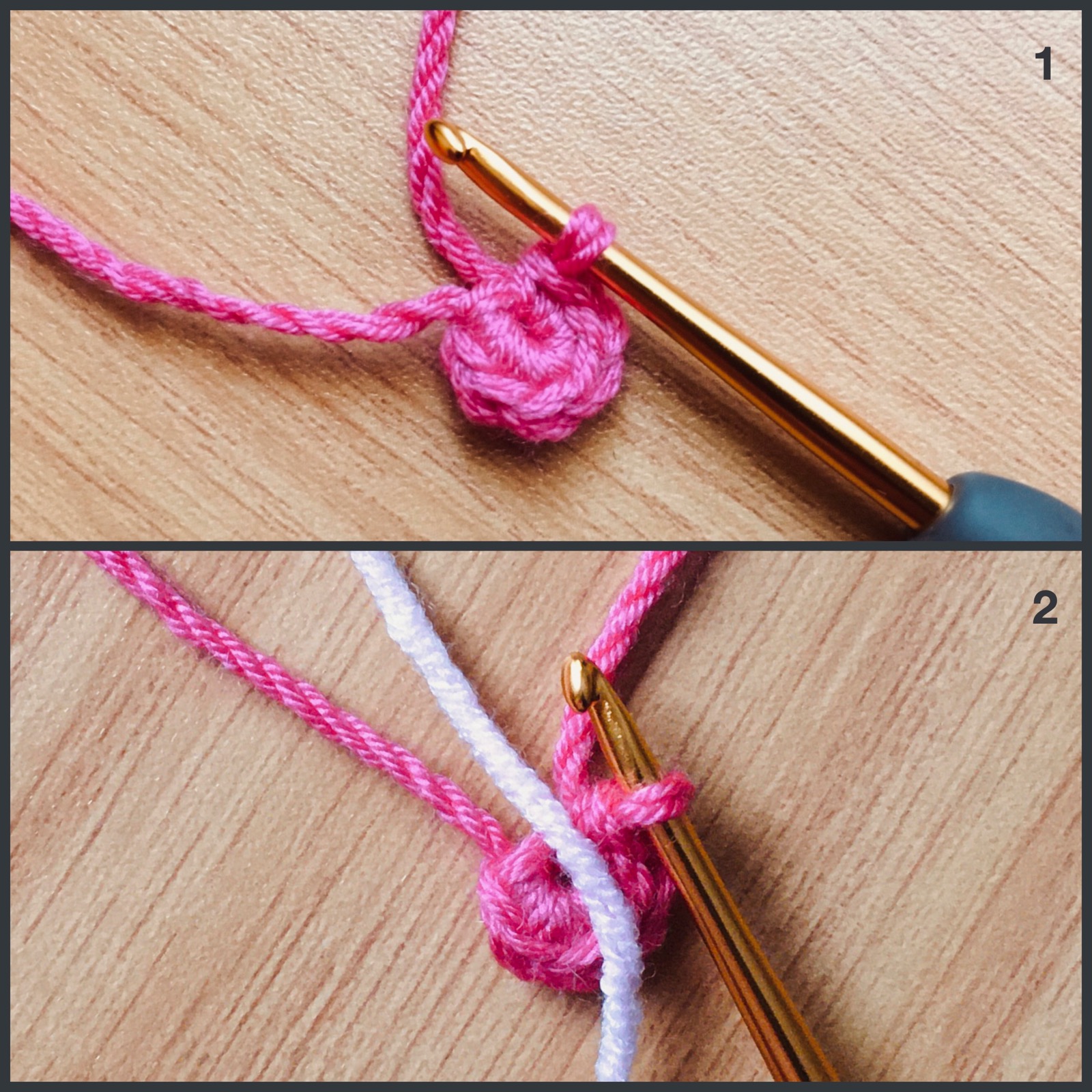 How To Crochet In Spiral / Continuous Rounds With Single Crochet