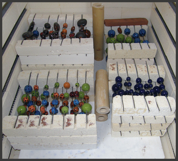 Work Of Our Hands FIRING OUR CERAMIC BEADS