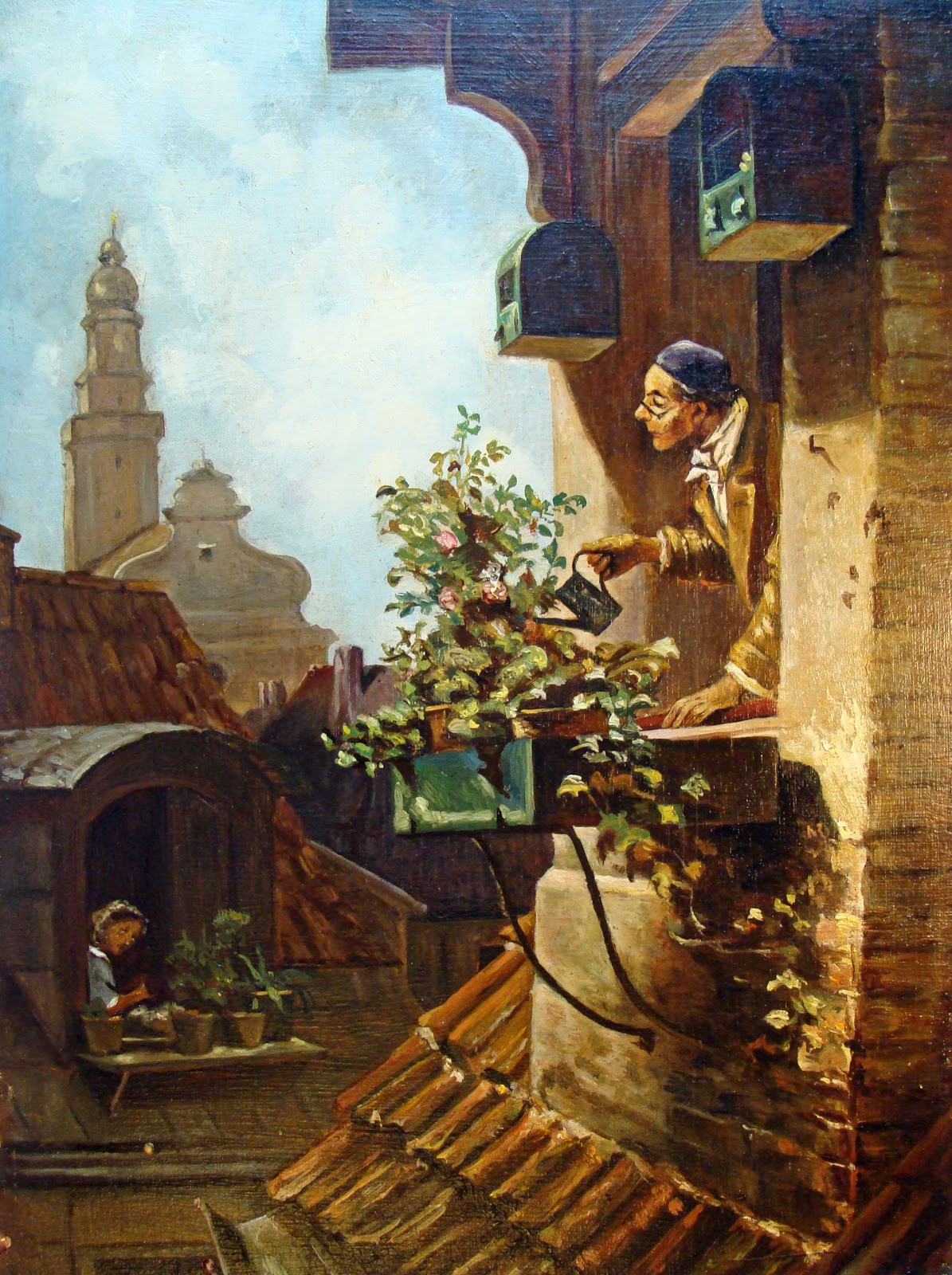 Carl Spitzweg (18081885) Romantic / Genre painter Tutt'Art