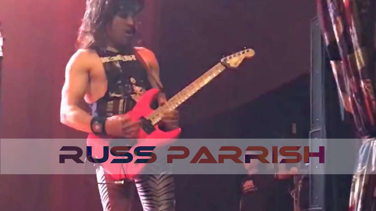 Russ Parrish Steel Panther Improve Song and Death To All But Metal