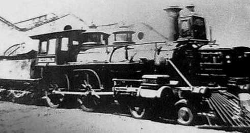 Año 1865 - Locomotora Nº 14 "PAREJERO"